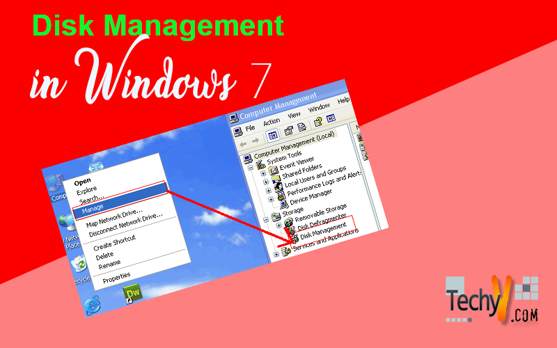 Disk Management in Windows 7