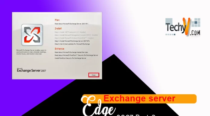 Exchange server Edge 2007 Part 3
