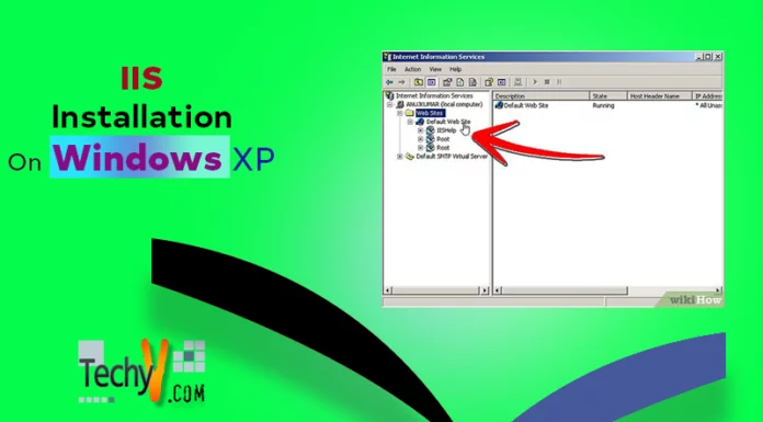 IIS Installation On Windows XP