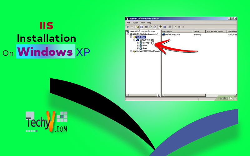IIS Installation On Windows XP