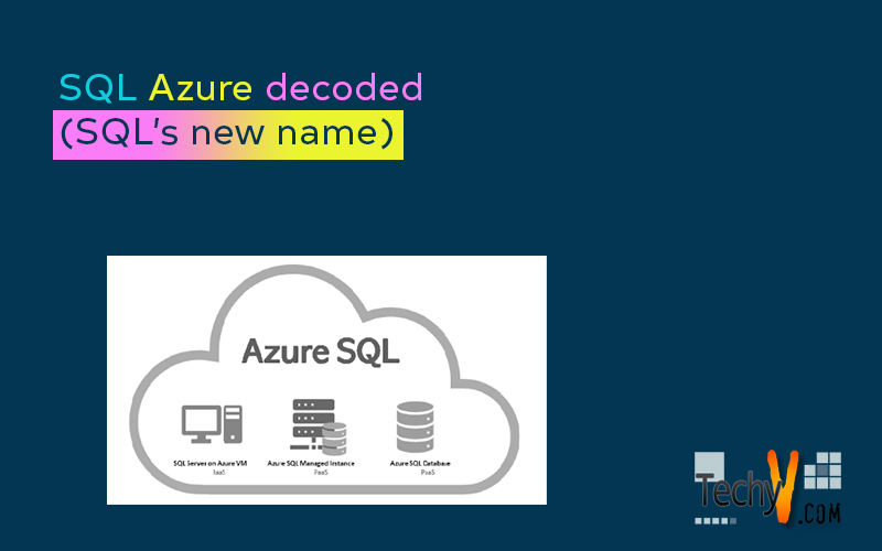 SQL Azure decoded (SQL's new name)