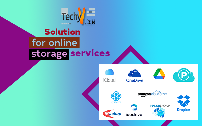 Solution for online storage services