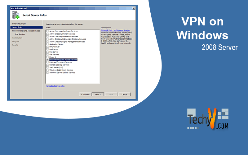 VPN on Windows 2008 Server