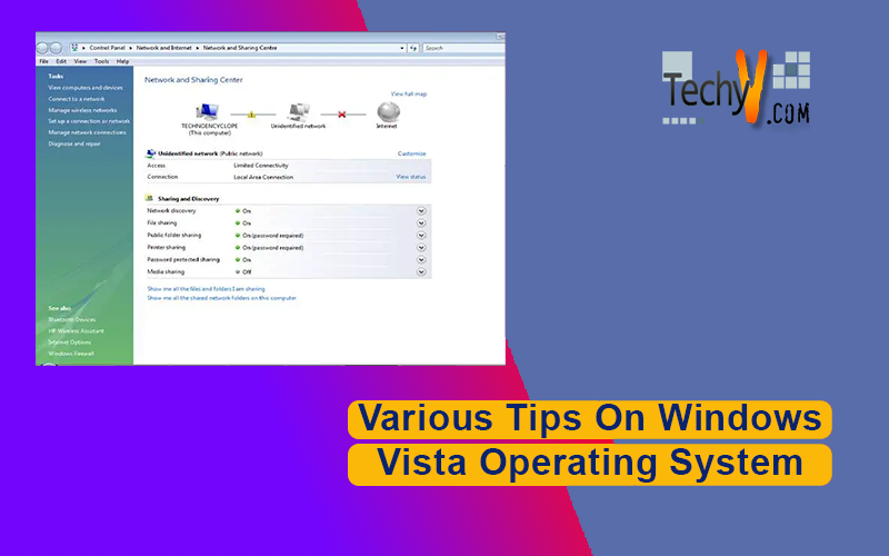 Various Tips On Windows Vista Operating System