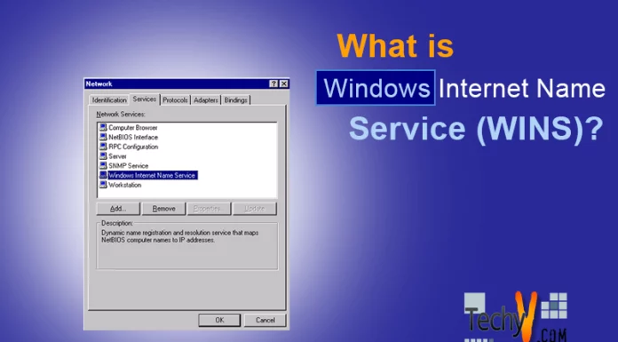 What is Windows Internet Name Service (WINS)?