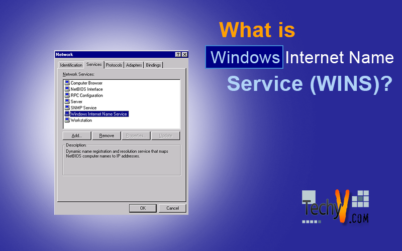 What is Windows Internet Name Service (WINS)?