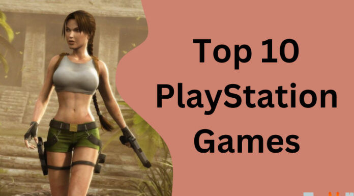Top 10 PlayStation Games