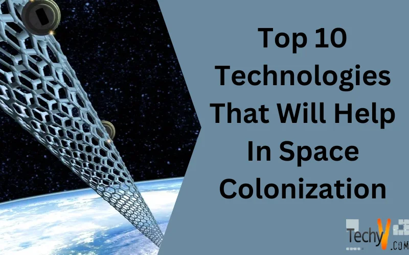 Top 10 Technologies That Will Help In Space Colonization