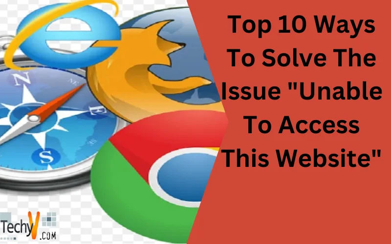 Top 10 Ways To Solve The Issue 