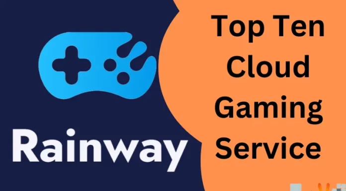 Top Ten Cloud Gaming Service