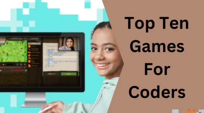 Top Ten Games For Coders