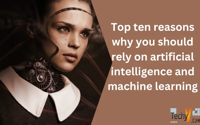 Top Ten Ways To Become Productive In The Age Of Artificial Intelligence