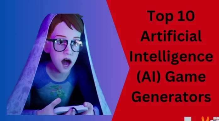 Top 10 Artificial Intelligence(AI) Game Generators