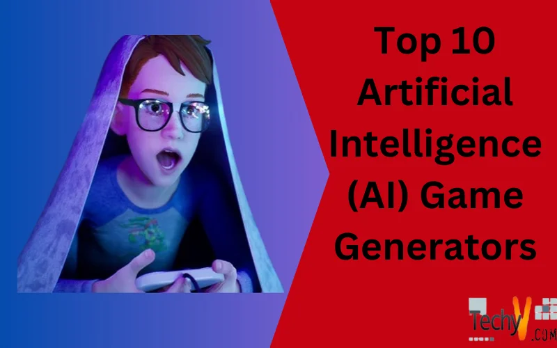 Top 10 Artificial Intelligence(AI) Game Generators