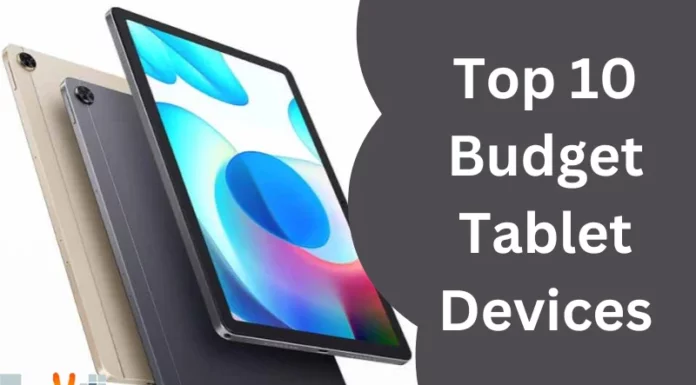 Top 10 Budget Tablet Devices