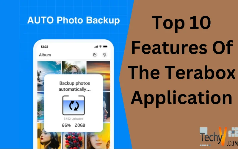 Top 10 Features Of The Terabox Application