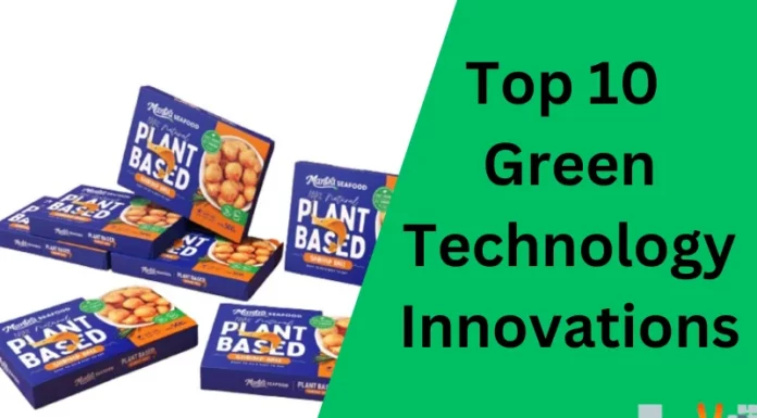 10 Green Technology Innovations