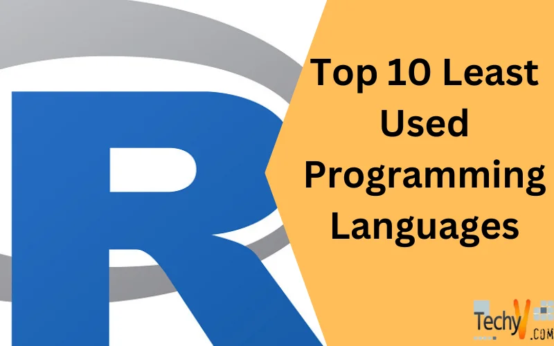 Top 10 Least Used Programming Languages