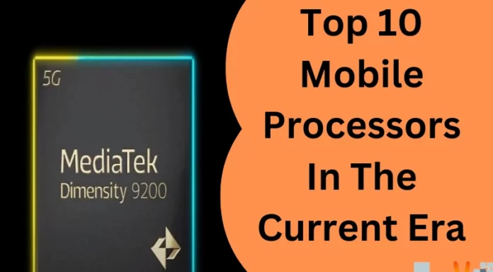 Top 10 Mobile Processors In The Current Era