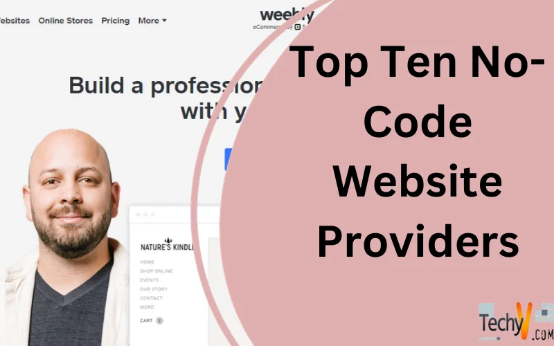 Top Ten No-Code Website Providers