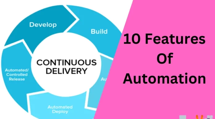 10 Features Of Automation