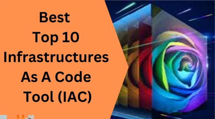 Best Top 10 Infrastructures As A Code Tool (IAC)