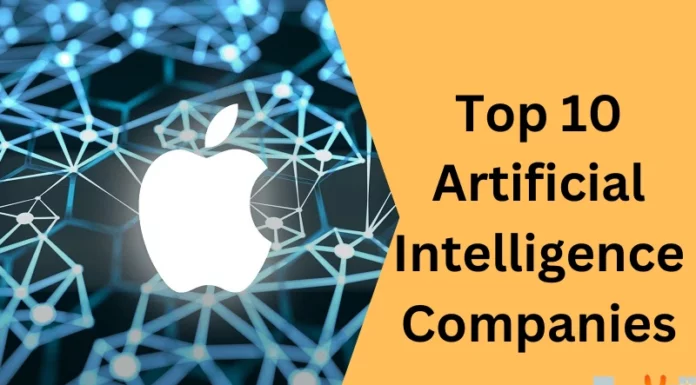 Top 10 Artificial Intelligence Companies