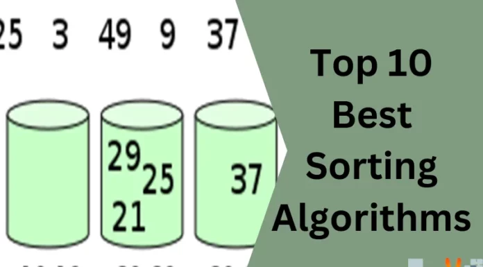 Top 10 Best Sorting Algorithms