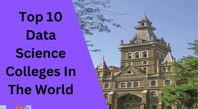 Top 10 Data Science Colleges In The World