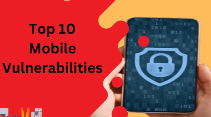 Top 10 Mobile Vulnerabilities