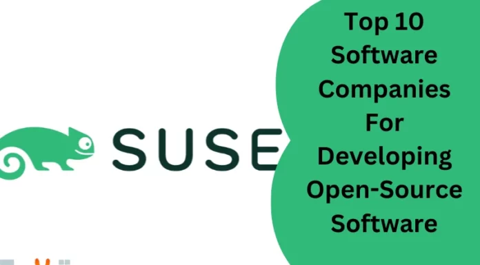 Top 10 Software Companies For Developing Open-Source Software