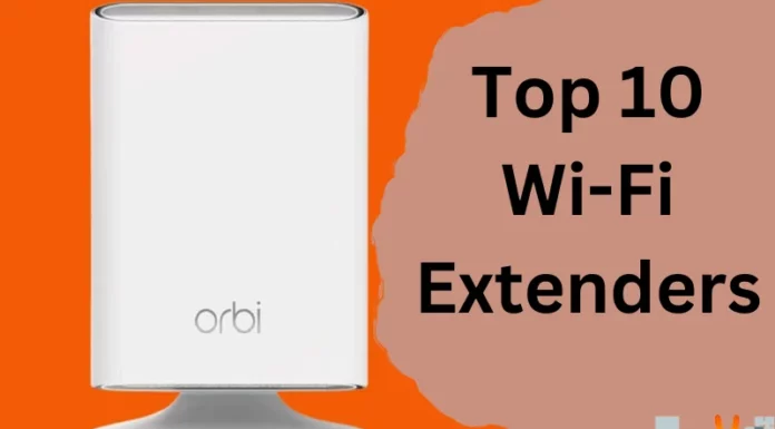 Top 10 Wi-Fi Extenders