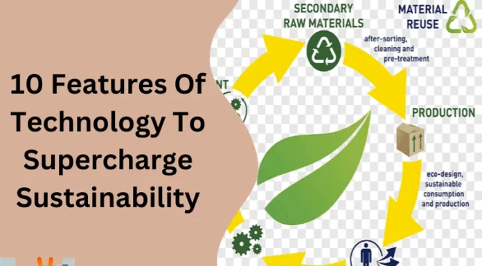 10 Features Of Technology To Supercharge Sustainability