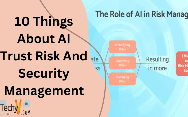 10 Things About AI Trust Risk And Security Management