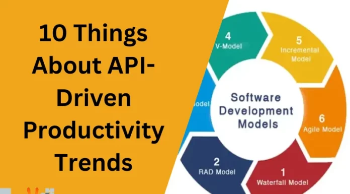 10 Things About API-Driven Productivity Trends