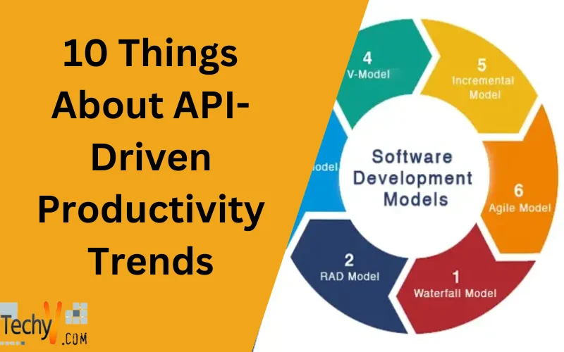 10 Things About API-Driven Productivity Trends