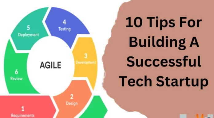 10 Tips For Building A Successful Tech Startup