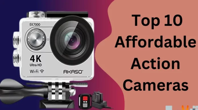  Top 10 Affordable Action Cameras