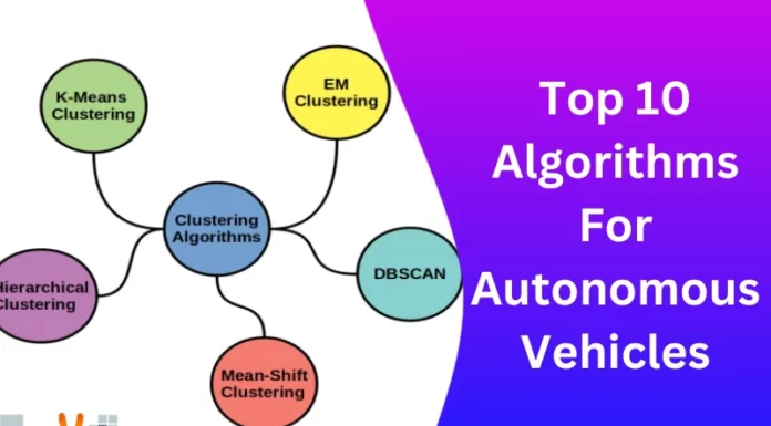 Top 10 Algorithms For Autonomous Vehicles