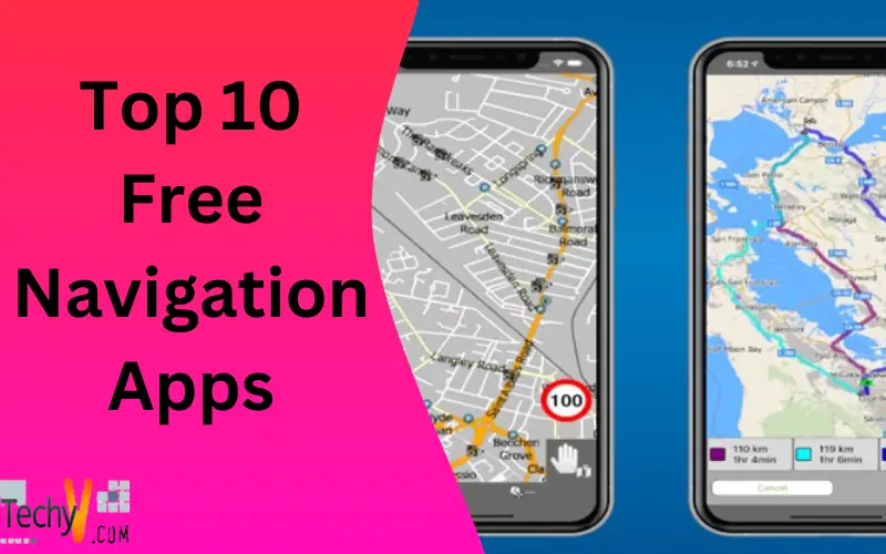 Top 10 Free Navigation Apps