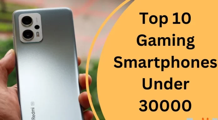 Top 10 Gaming Smartphones Under 30000