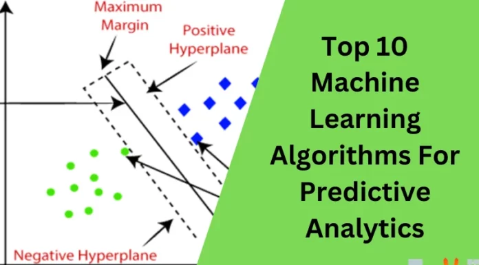 Top 10 Machine Learning Algorithms For Predictive Analytics