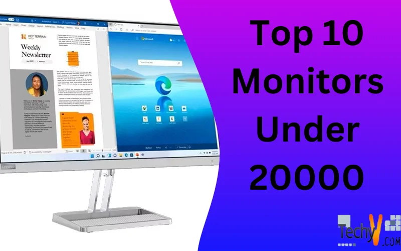 Top 10 Monitors Under 20000