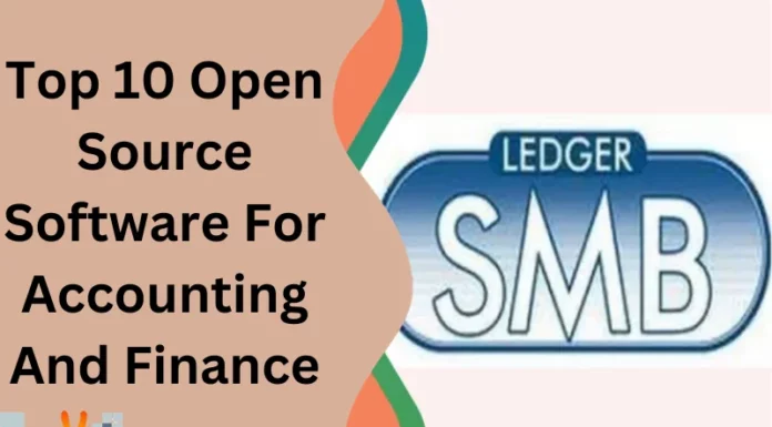 Top 10 Open Source Software For Accounting And Finance