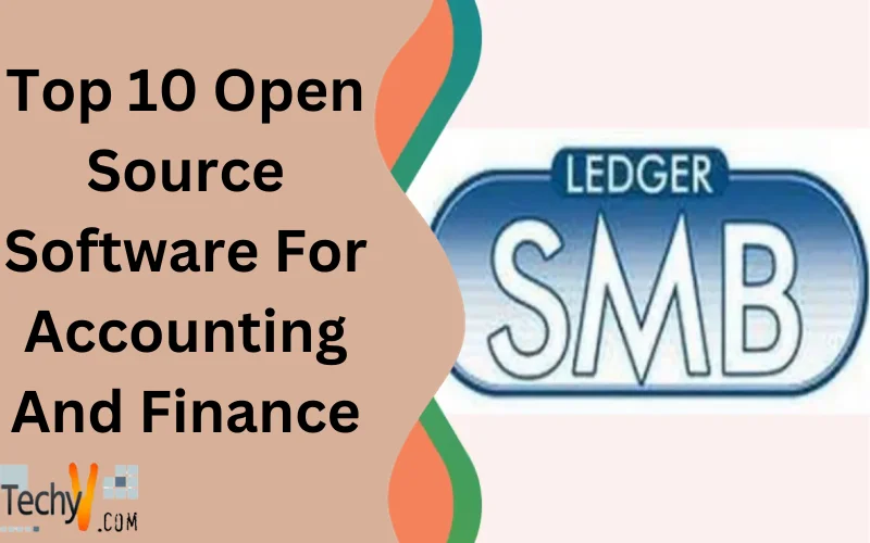 Top 10 Open Source Software For Accounting And Finance