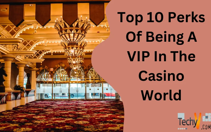 Top 10 Perks Of Being A VIP In The Casino World