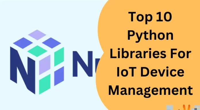 Top 10 Python Libraries For IoT Device Management