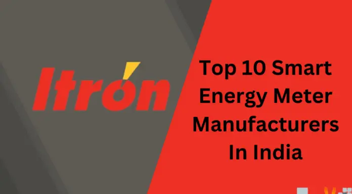 Top 10 Smart Energy Meter Manufacturers In India
