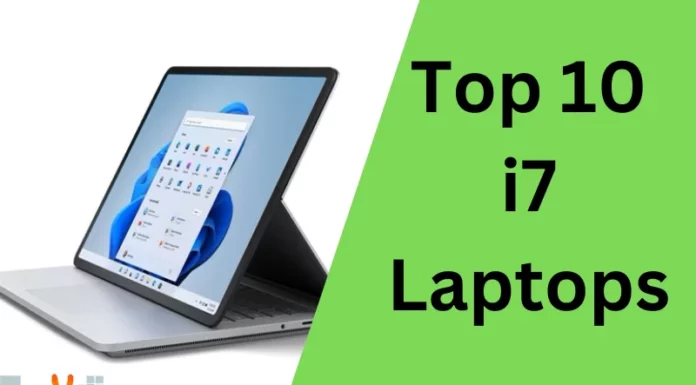 Top 10 i7 Laptops