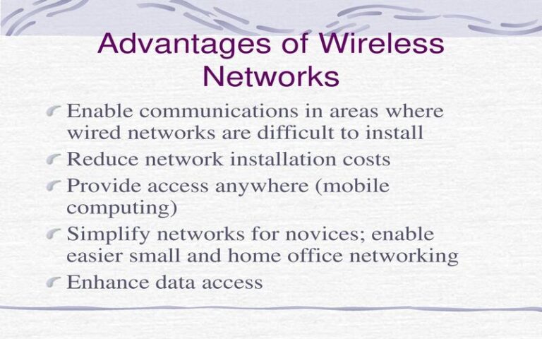 10 Benefits Of Wireless-Value Realization - Techyv.com